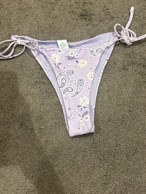 Aerie Cheeky Bikini Bottom NWOT